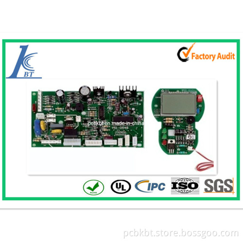 PCB Assembly of Amplifier Board